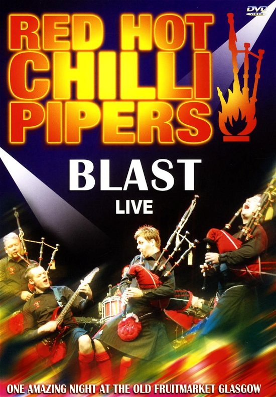 Blast Live - Red Hot Chilli Pipers - Film - RELS - 0722932007864 - 27. marts 2009