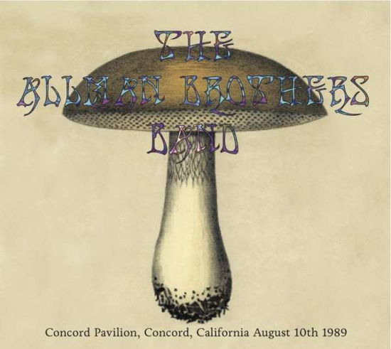 Concord Pav. Aug. 1989 - Allman Brothers Band - Muziek - Silver Dollar - 0725350714864 - 9 december 2016