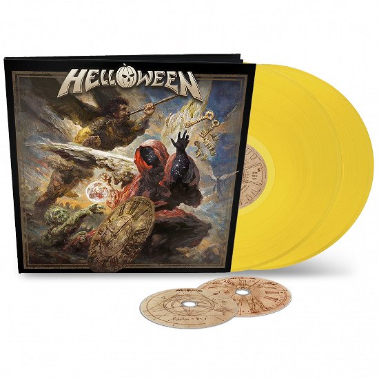 Cover for Helloween (LP/CD) [Limited Nordic Earbook edition] (2021)