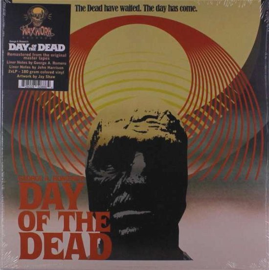 Cover for John Harrison · Day of the Dead (Original Scor (LP) [Coloured edition] (2021)