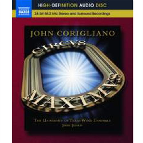 Cover for John Corigliano · Circus Maximus (Blu-ray Audio) (2010)