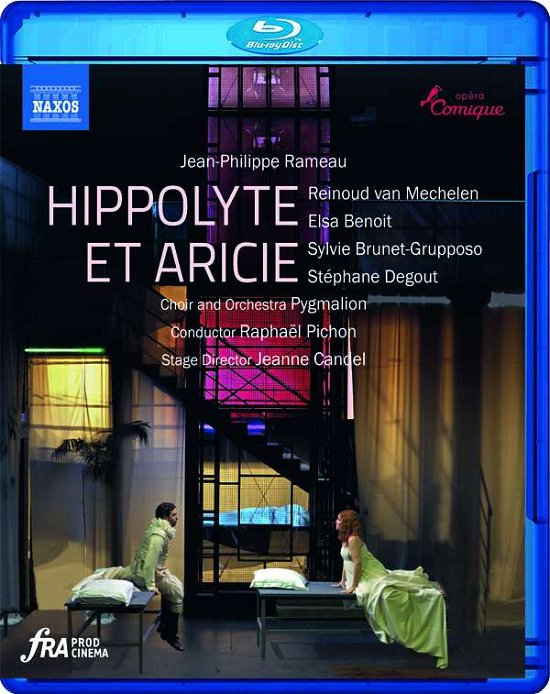 Cover for J.P. Rameau · Hippolyte et Aricie (Blu-ray) (2021)