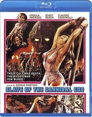 Cover for Slave of the Cannibal God (Blu-ray) (2020)