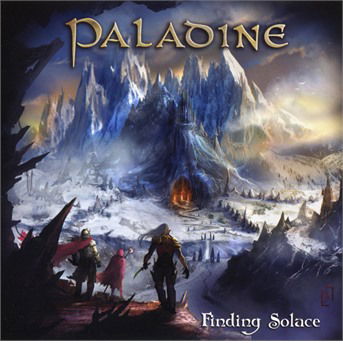 Cover for Paladine · Finding Solace (CD) (2017)