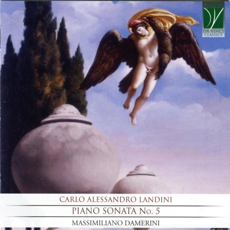 Cover for Massimiliano Damerini · Piano Sonata 5 (CD) (2020)