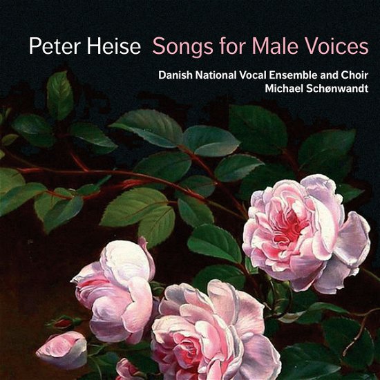 Songs Fo Male Voices - P. Heise - Musiikki - DACAPO - 0747313159864 - perjantai 22. marraskuuta 2013