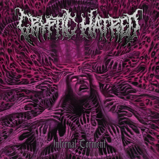 Cover for Cryptic Hatred · Internal Torment (LP) (2024)