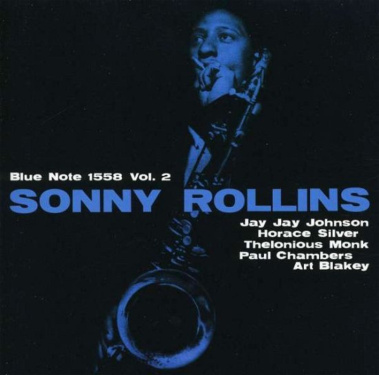 Cover for Sonny Rollins · Volume 2 (CD) (2019)