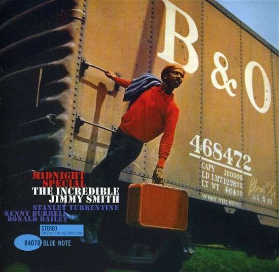 Midnight Special - Jimmy Smith - Music - ANALOGUE PRODUCTIONS - 0753088407864 - March 22, 2019