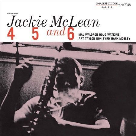 Jackie Mclean · 4, 5 And 6 (SACD) [High quality edition] (2019)