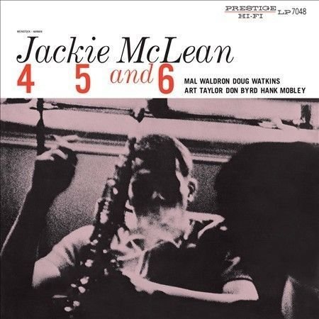 Cover for Jackie Mclean · 4, 5 And 6 (SACD) [High quality edition] (2019)