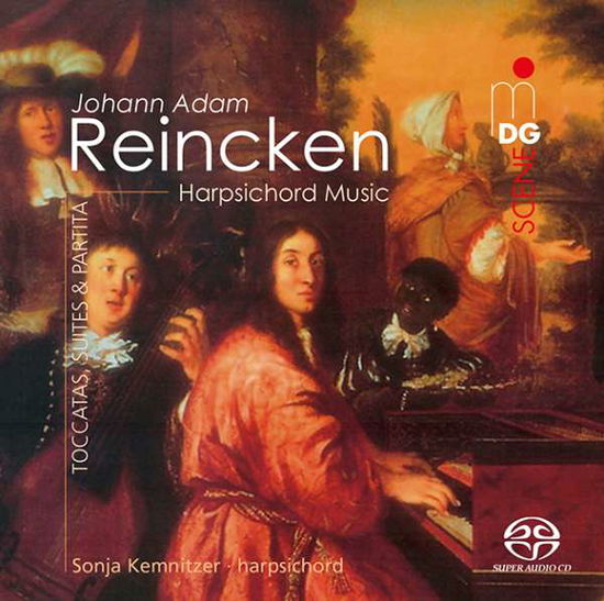 Cover for Sonja Kemnitzer · Harpsichord Music MDG Klassisk (SACD) (2016)