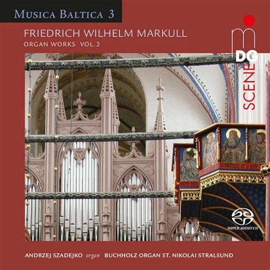 Cover for Andrzej Szadejko · Orgelværker vol.2 (Musica Baltica 3) (SACD) (2018)