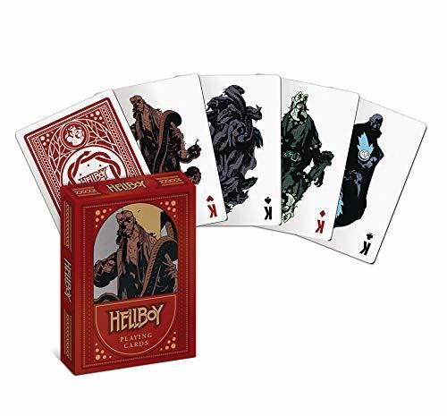 Cover for Jeu de cartes Ã  jouer · Hellboy Playing Cards (MERCH) (2020)