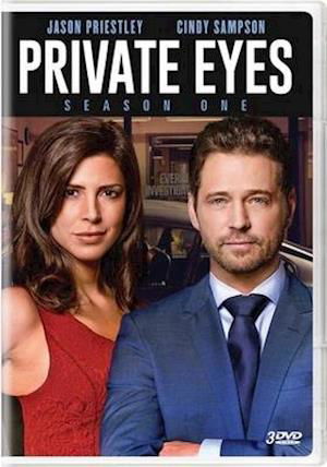 Cover for DVD · Private Eyes: Season 1 (DVD) (2018)