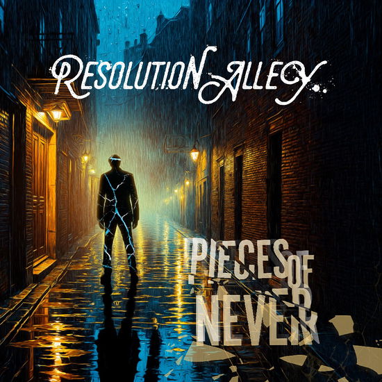 Cover for Resolution Alley · Pieces of Never (LP) (2025)