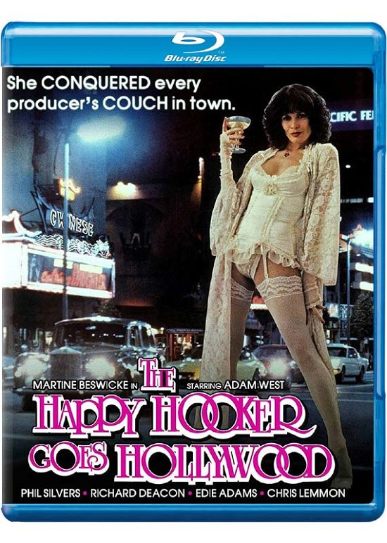 Cover for Various Artist · Happy Hooker Goes Hollywood (USA Import) (Blu-ray) (2021)
