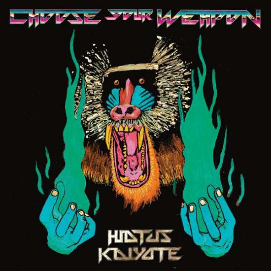 Cover for Hiatus Kaiyote · Choose Your Weapon (LP) [Coloured edition] (2016)