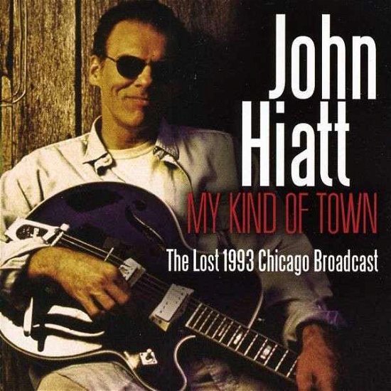 Cover for John Hiatt · My Kind of Town (LP) [Limited edition] (2014)