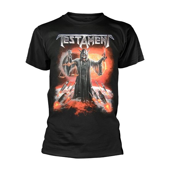 Cover for Testament · Europe 2020 Tour (T-shirt) [size S] [Black edition] (2020)