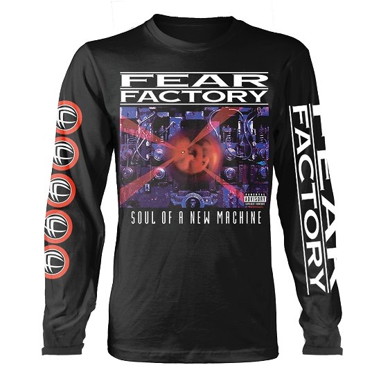 Cover for Fear Factory · Soul of a New Machine (Tour Stock) (Tröja) [size S] [Black edition] (2015)