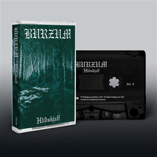 Hlidhskjalf - Burzum - Musiikki - BACK ON BLACK - 0803341560864 - perjantai 15. huhtikuuta 2022