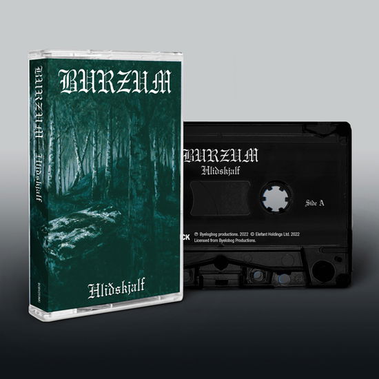 Cover for Burzum · Hlidskjalf (Kaseta) (2022)