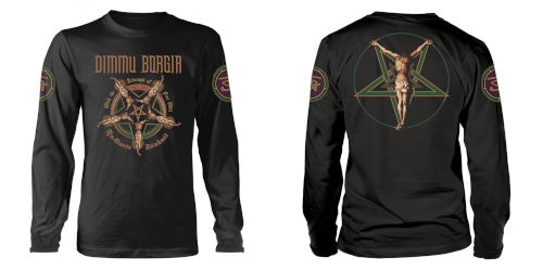 Cover for Dimmu Borgir · Free Will (Sweater / blouse) [size M] (2025)