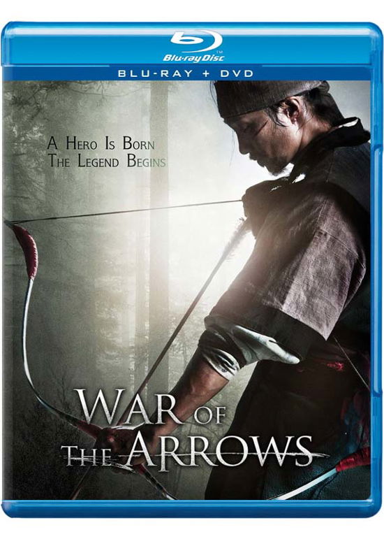 Cover for War of the Arrows (Blu-ray) (2012)