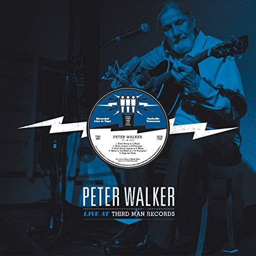 Cover for Peter Walker · Live at Third Man (LP) (2015)
