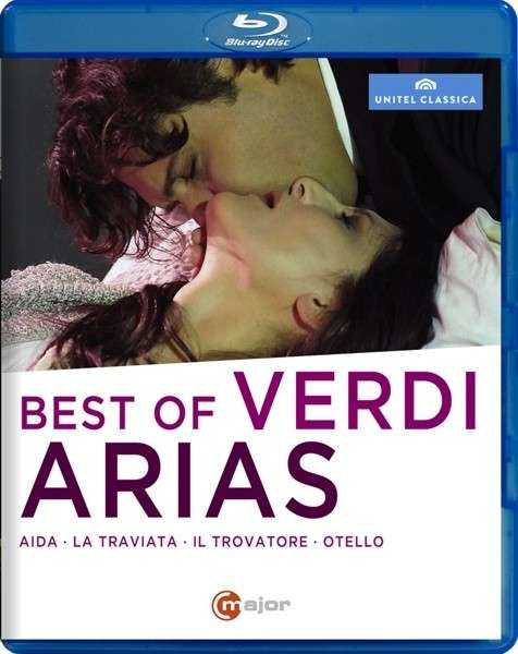 Cover for Giuseppe Verdi · Best of Verdi Arias (Blu-ray) (2014)