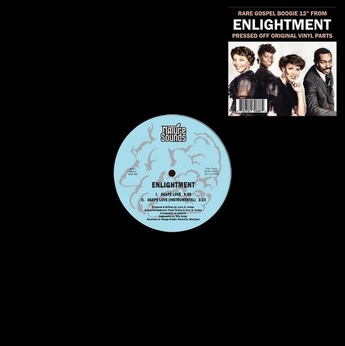 Cover for Enlightment · Agape Love (LP) (2024)