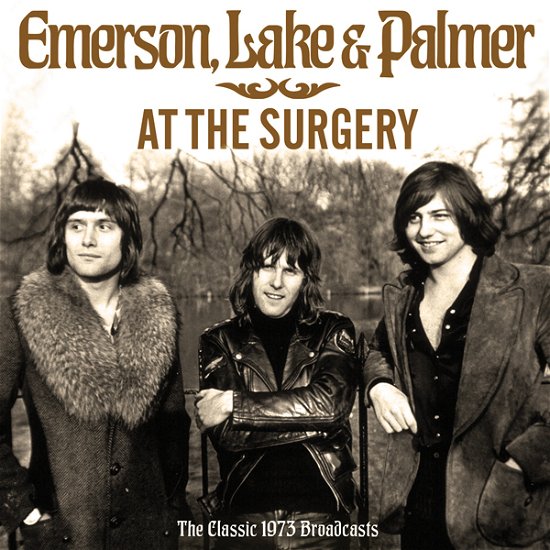 Cover for Emerson, Lake &amp; Palmer · At the Surgery (CD) (2022)