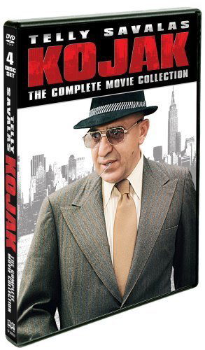 Cover for DVD · Kojak: Complete Movie Collection (DVD) (2012)