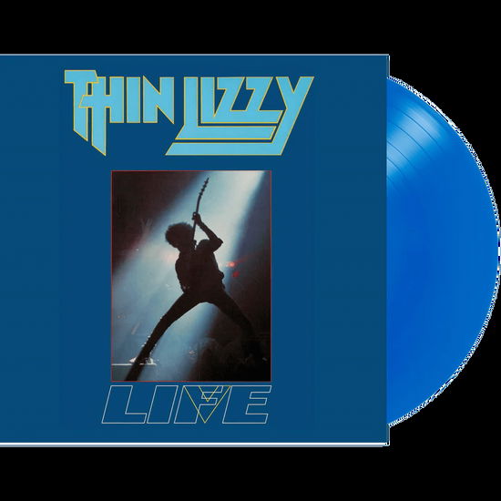 Cover for Thin Lizzy · Life - Live Double Album (LP) (2024)