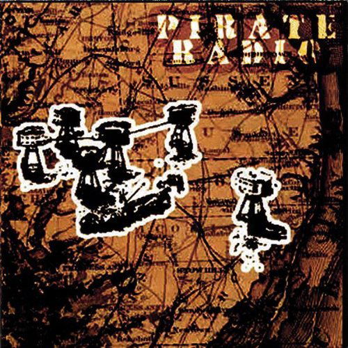 Cover for Pirate Radio · 22nd &amp; Baltimore (CD) (2007)