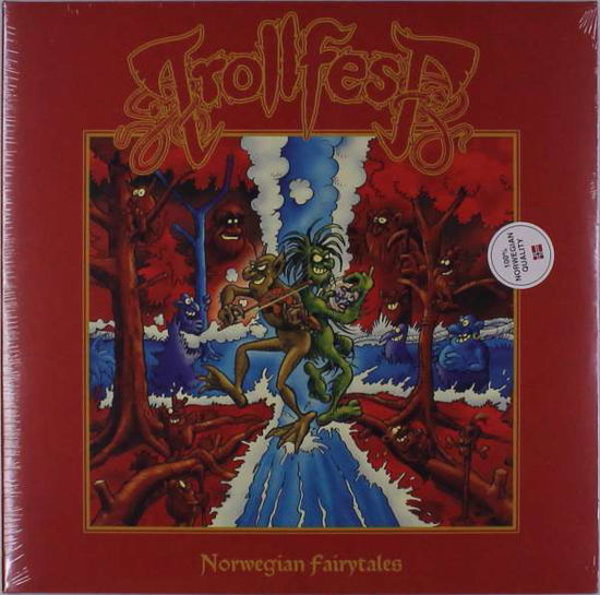 Cover for Trollfest · Norwegian Fairytales (LP) (2019)