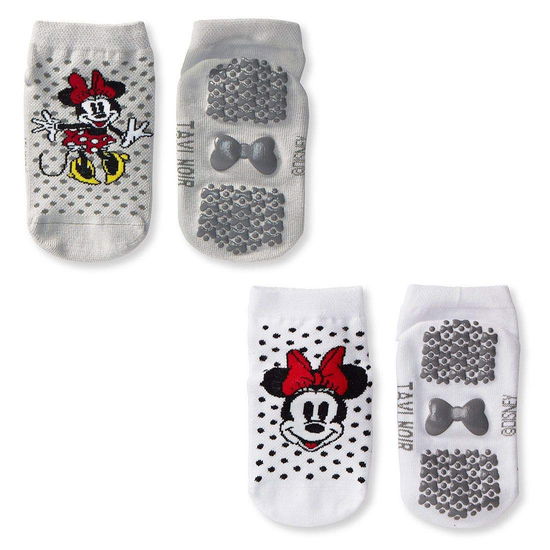 Cover for Minnie Mouse · Tiny Soles - Medium ( 4-6 Yrs) ( 2 Pack ) (Toys)