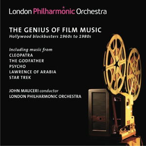 Genius of Film Music Hollywood 1960 - London Philharmonic Orchestra - Musik - LONDON PHILHARMONIC ORCHESTRA - 0854990001864 - 1. september 2015