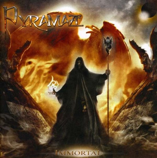 Cover for Pyramaze · Immortal (CD) (2008)