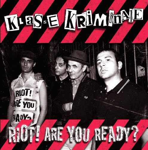 Cover for Klasse Kriminale · Riot! Are You Ready? (LP) (2009)