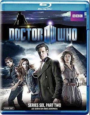 Cover for Doctor Who · Doctor Who-series Six Part Two (DVD)