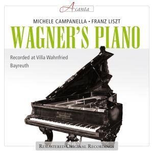 Cover for Liszt / Campanella · Wagner's Piano (CD) [Remastered edition] (2012)