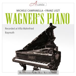 Wagner's Piano - Liszt / Campanella - Música - Acanta - 0885150335864 - 30 de outubro de 2012