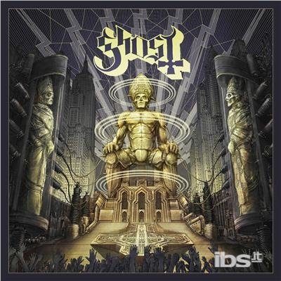 Cover for Ghost · Ceremony and Devotion (CD) (2018)