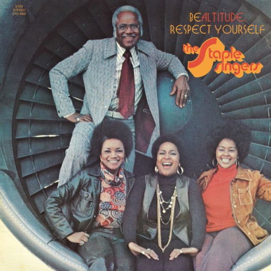 Cover for The Staple Singers · Be Altitude: Respect Yourself (LP) [50th Anniversary edition] (2022)