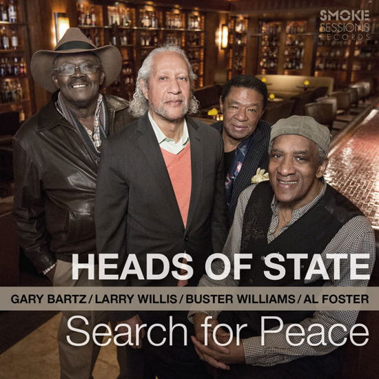 Search for Peace - Heads Of State - Música - JAZZ - 0888295240864 - 2 de junio de 2016