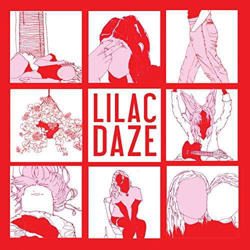 Cover for Lilac Daze (CD) (2017)