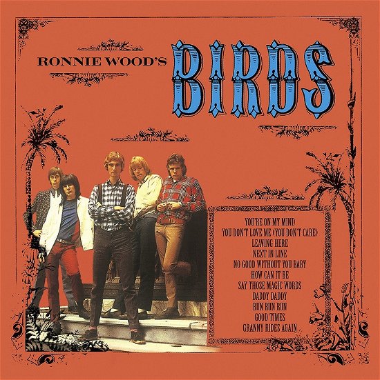 Cover for Birds · Ronnie Wood's Birds (LP) (2023)