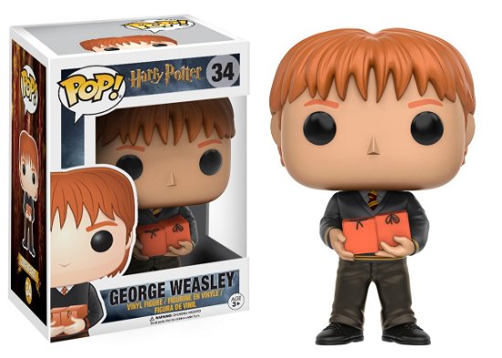 Cover for Funko Pop! Movies: · Harry Potter - George Weasley (MERCH) (2016)